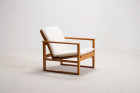 borge mogensen fredericia stolefabrik armchair 2256 oak 1956