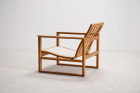 borge mogensen fredericia fauteuil 2256 chêne design 1960