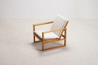 borge mogensen fredericia stolefabrik armchair 2256 oak 1956