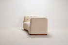 fritz hansen sofa 1668 danish design wool 1940 1950 curved