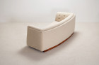 fritz hansen sofa 1668 danish design wool 1940 1950 curved