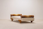 guillerme chambron votre maison oak daybed settee sofa 1960