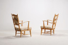 armchairs danish scandinavian design beech fritz hansen 1940