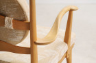 armchairs danish scandinavian design beech fritz hansen 1940